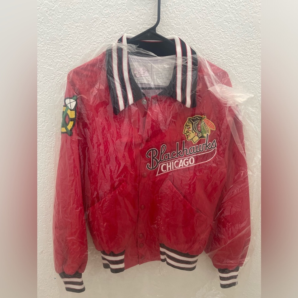 Vintage Chicago Blackhawks Jacket